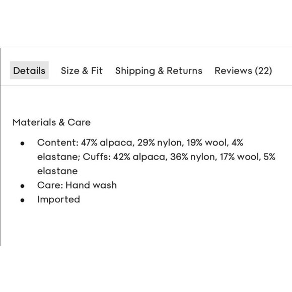 Aritzia Group by Babaton Tessin Sweater Size M - Picture 12 of 12